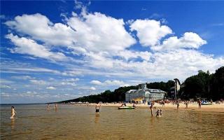 Латвия пляж. Пляжный отдых на море. Национальный туроператор Алеан предлагает Вашим туристам страхование на отдыхе